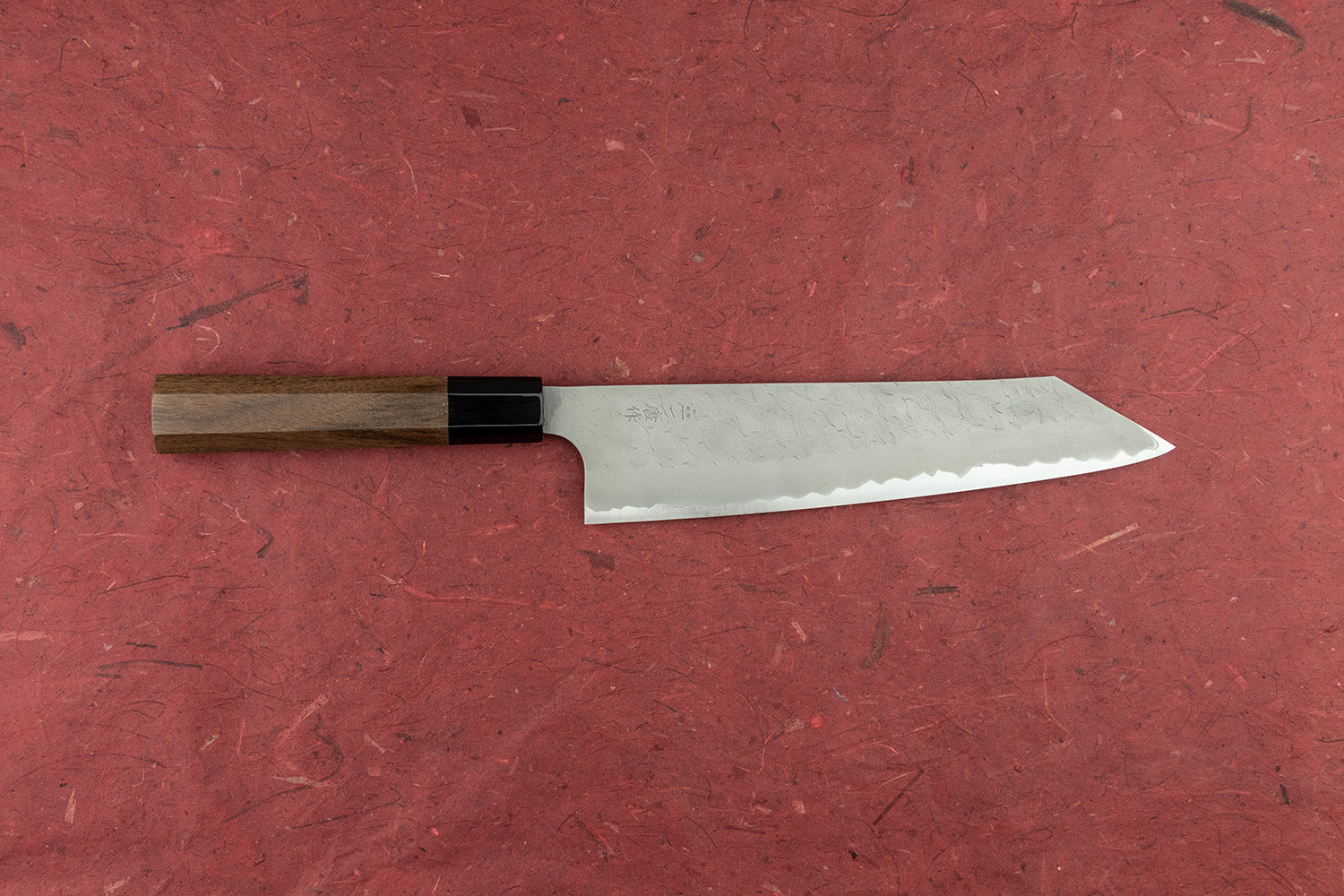 Nigara AS/S Tsuchime Kiritsuke Gyuto 240mm from Nigara Hamono