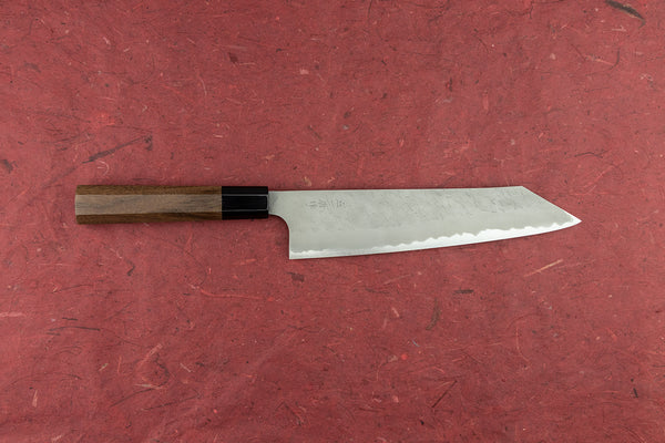 Nigara AS/S Tsuchime Kiritsuke Gyuto 240mm | Knifewear 