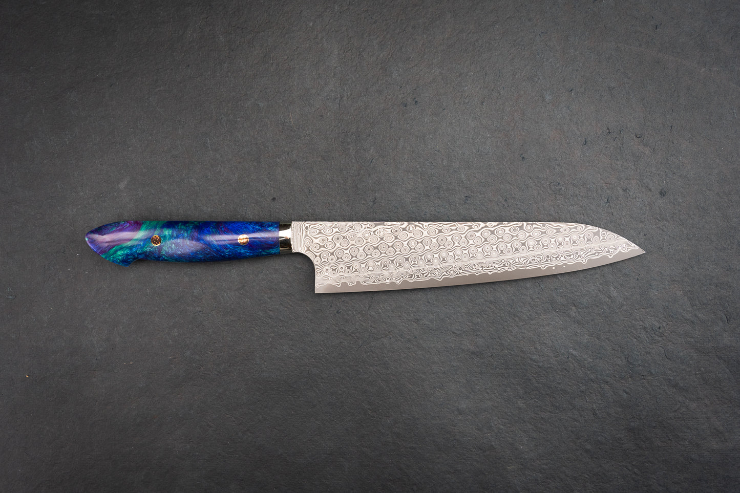 Nigara SG2 Damascus Western Gyuto 240mm