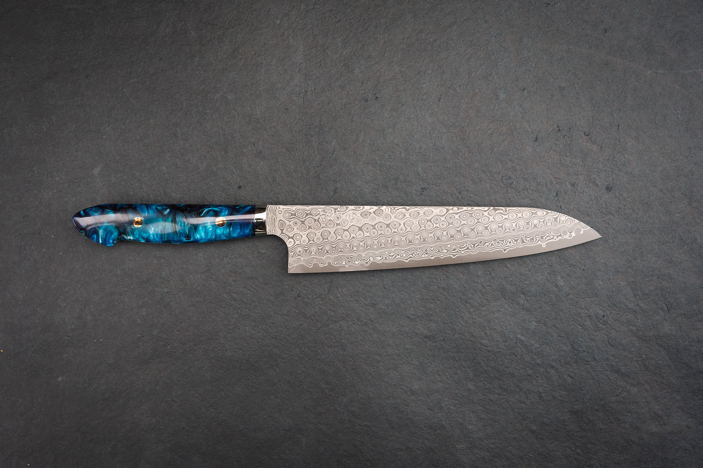 Nigara SG2 Damascus Western Gyuto 240mm