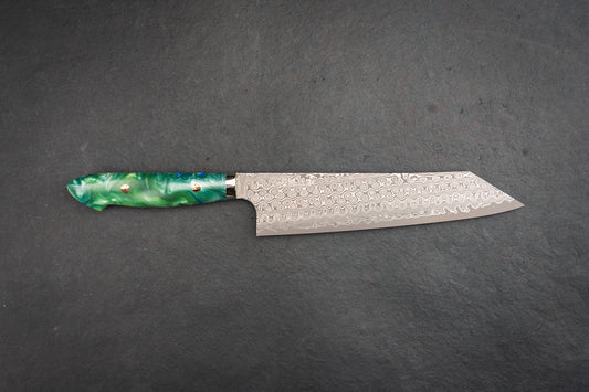 Nigara SG2 Damascus Western Kiritsuke Gyuto 240mm