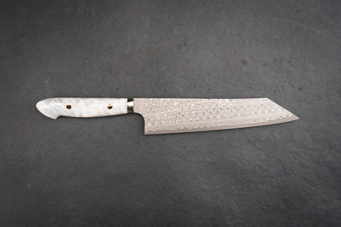 Nigara SG2 Damascus Western Kiritsuke Gyuto 240mm