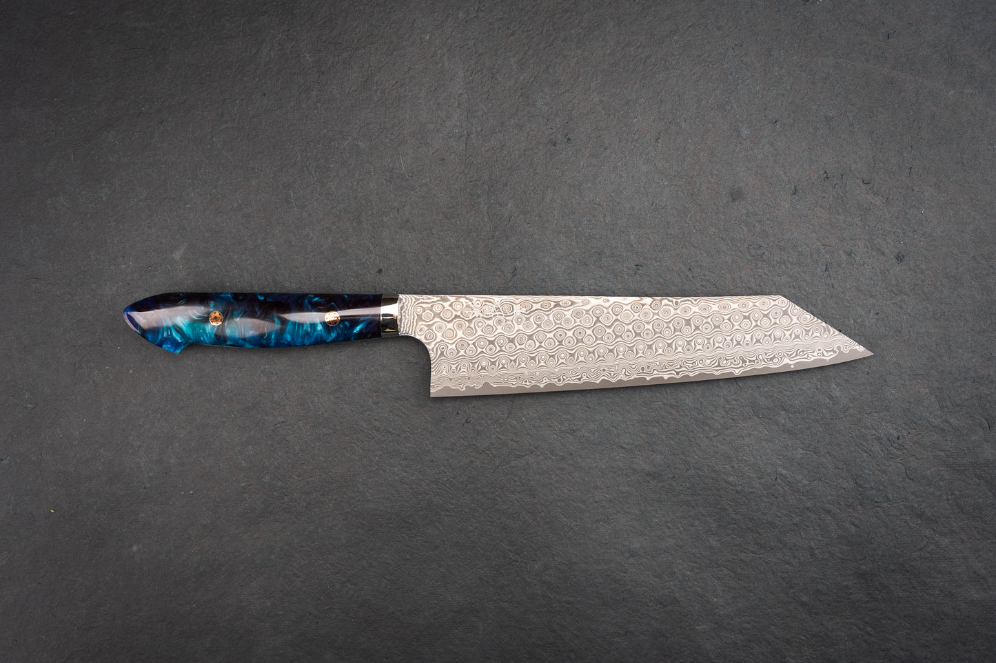 Nigara SG2 Damascus Western Kiritsuke Gyuto 240mm