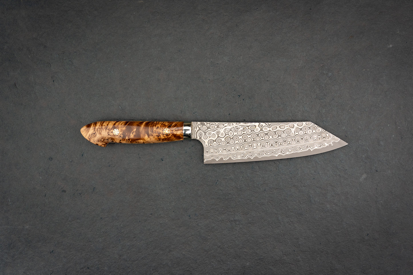 Nigara SG2 Damascus Western Bunka 180mm