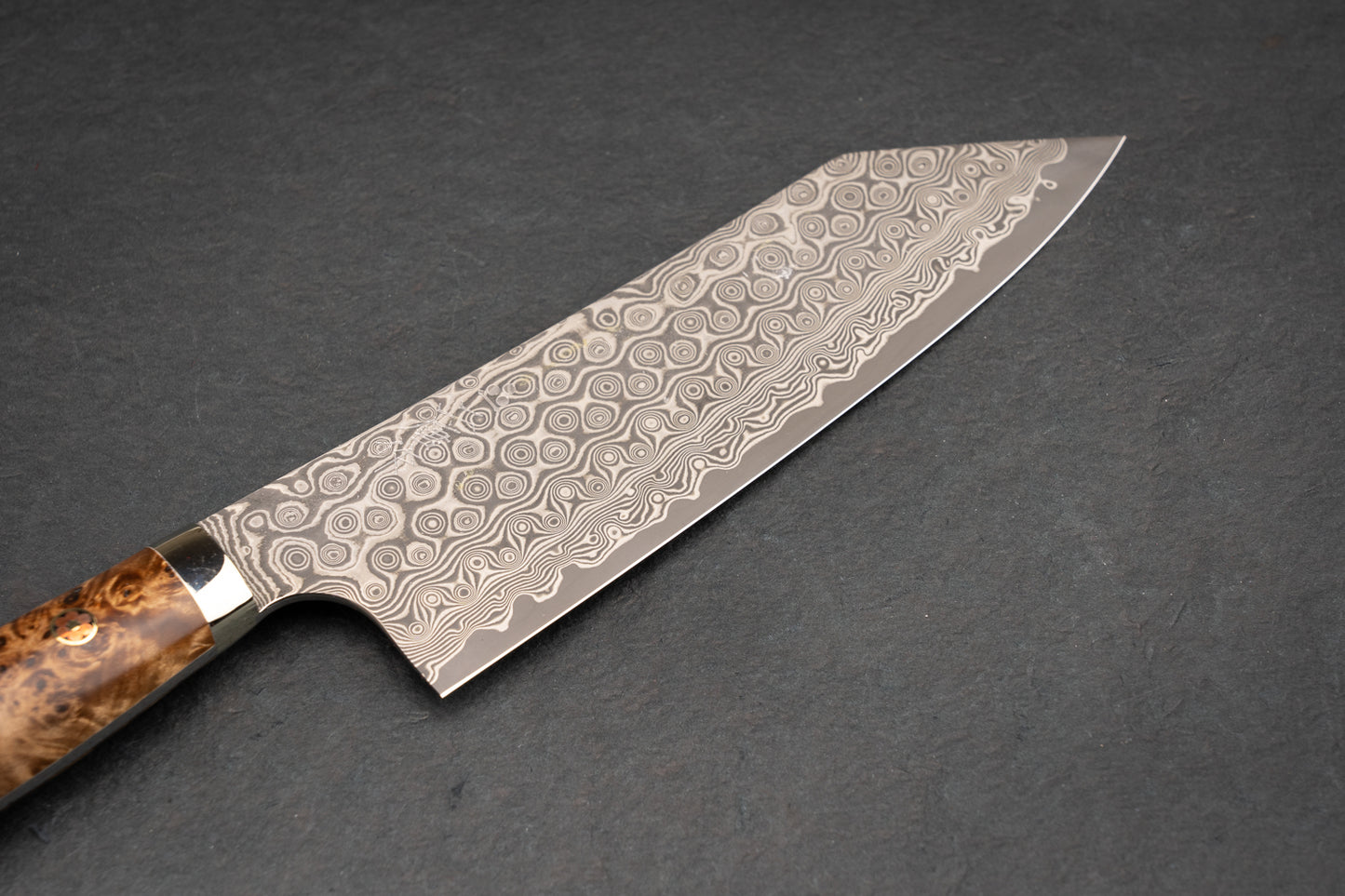 Nigara SG2 Damascus Western Bunka 180mm