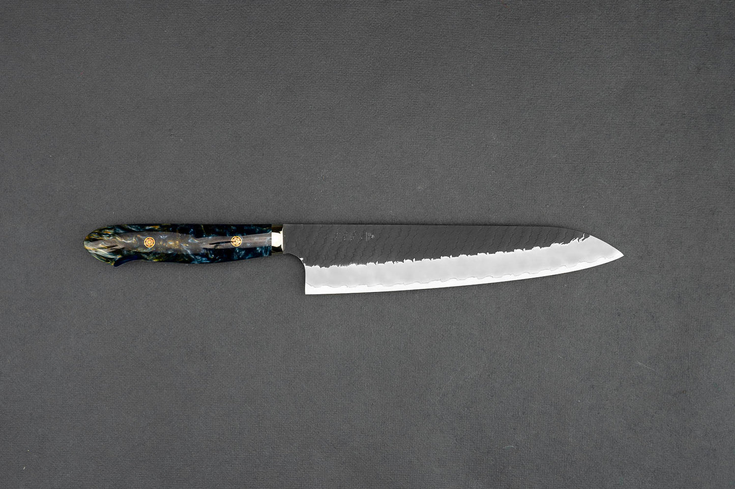 Nigara SG2 Kurouchi Tsuchime Western Gyuto 240mm