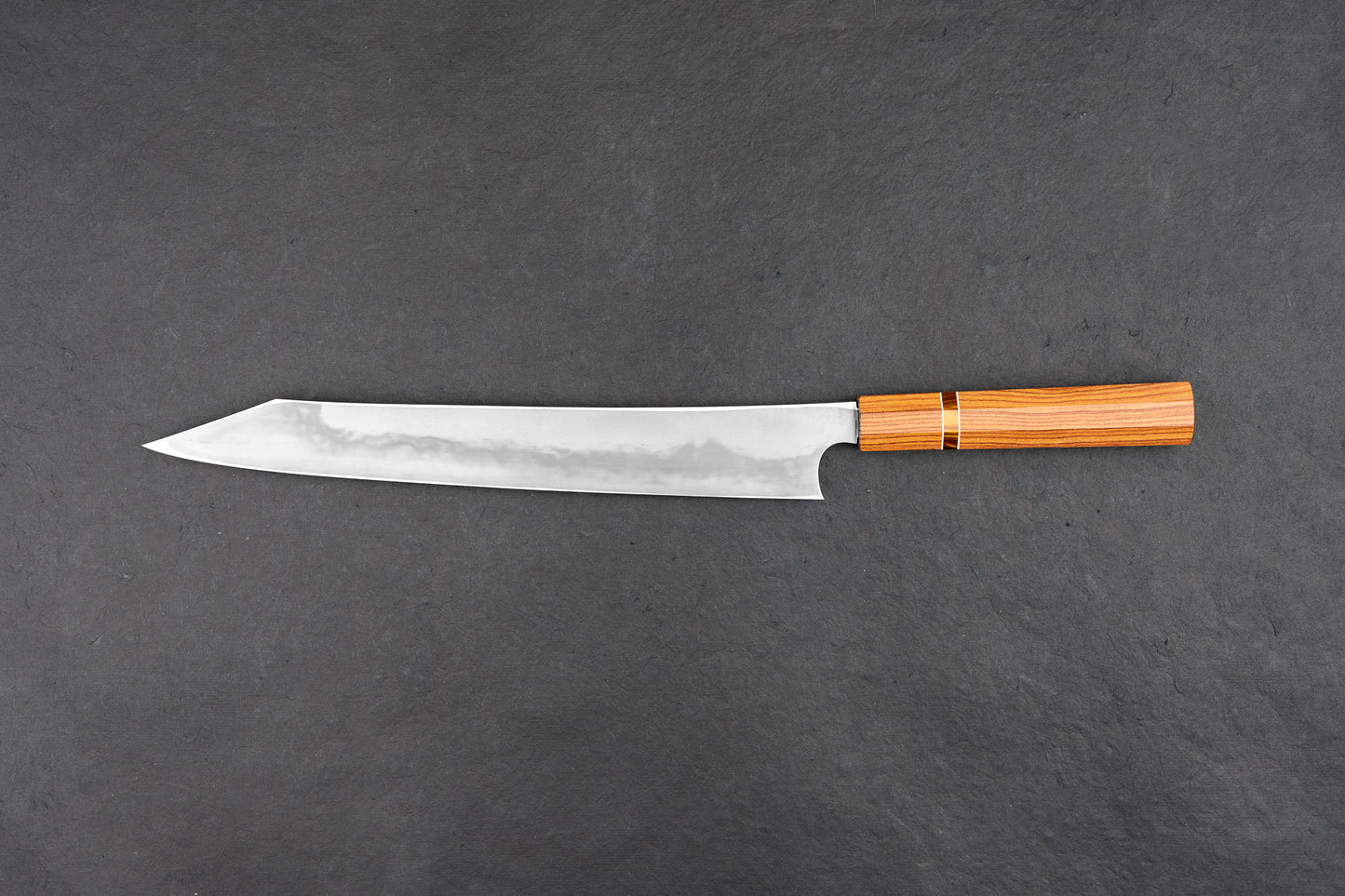 Nigara Shiroichi Honyaki Kiritsuke Yanagiba 300mm