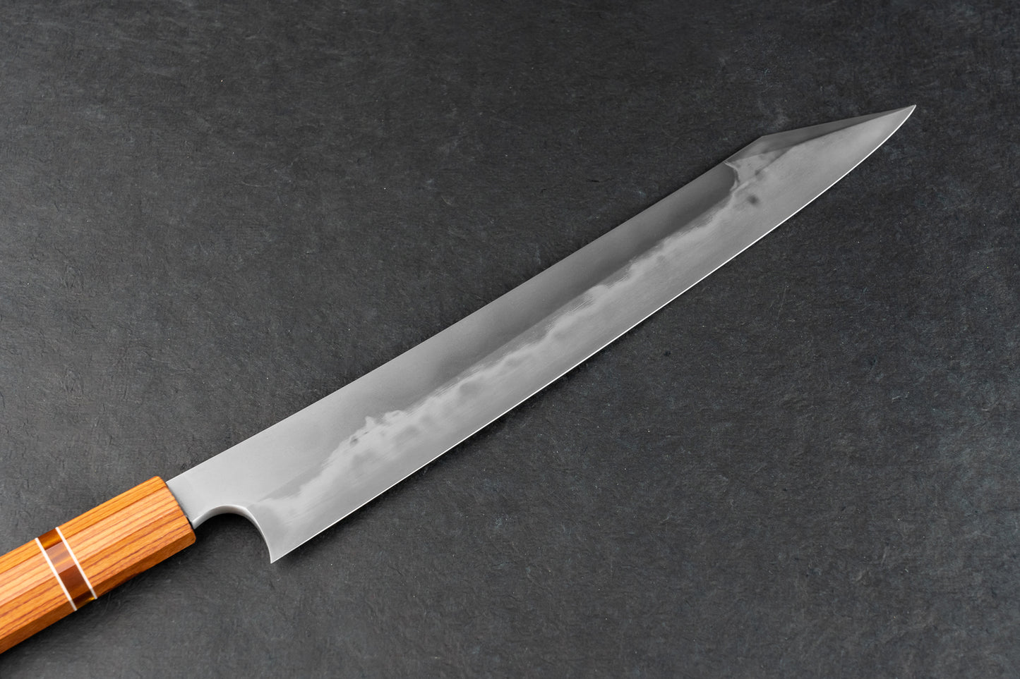 Nigara Shiroichi Honyaki Kiritsuke Yanagiba 300mm