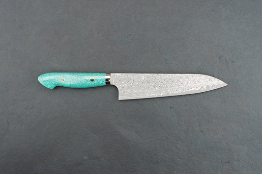 Nigara SG2 Damascus Western Gyuto 210mm