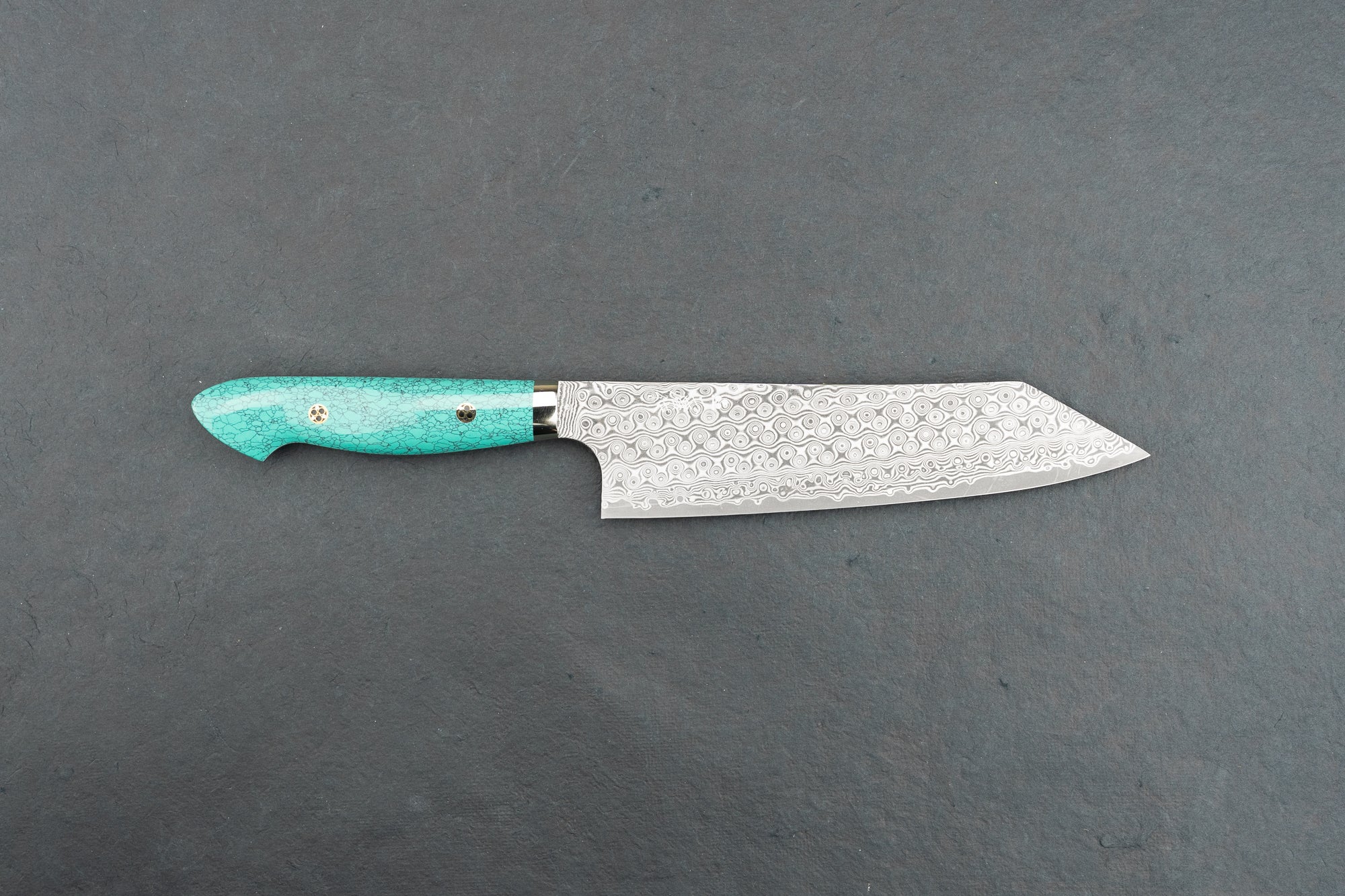 Nigara SG2 Damascus Western Kiritsuke Gyuto 210mm Knifewear