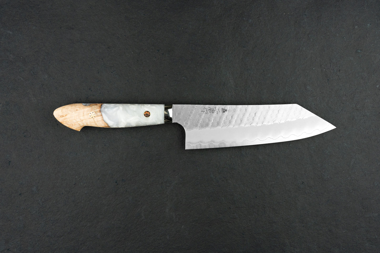 Nigara SG2 Migaki Tsuchime Western Bunka 180mm