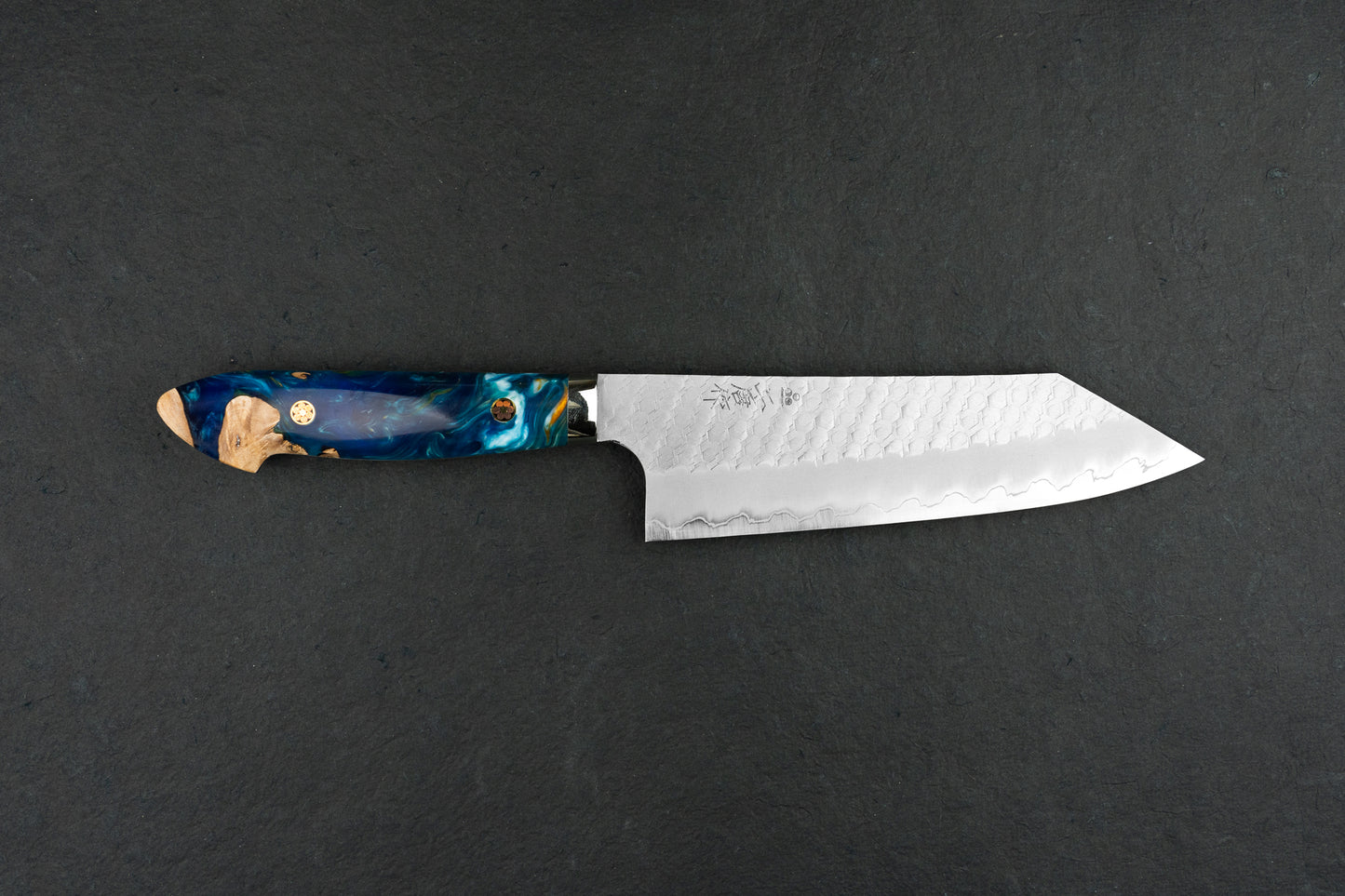 Nigara SG2 Migaki Tsuchime Western Bunka 180mm