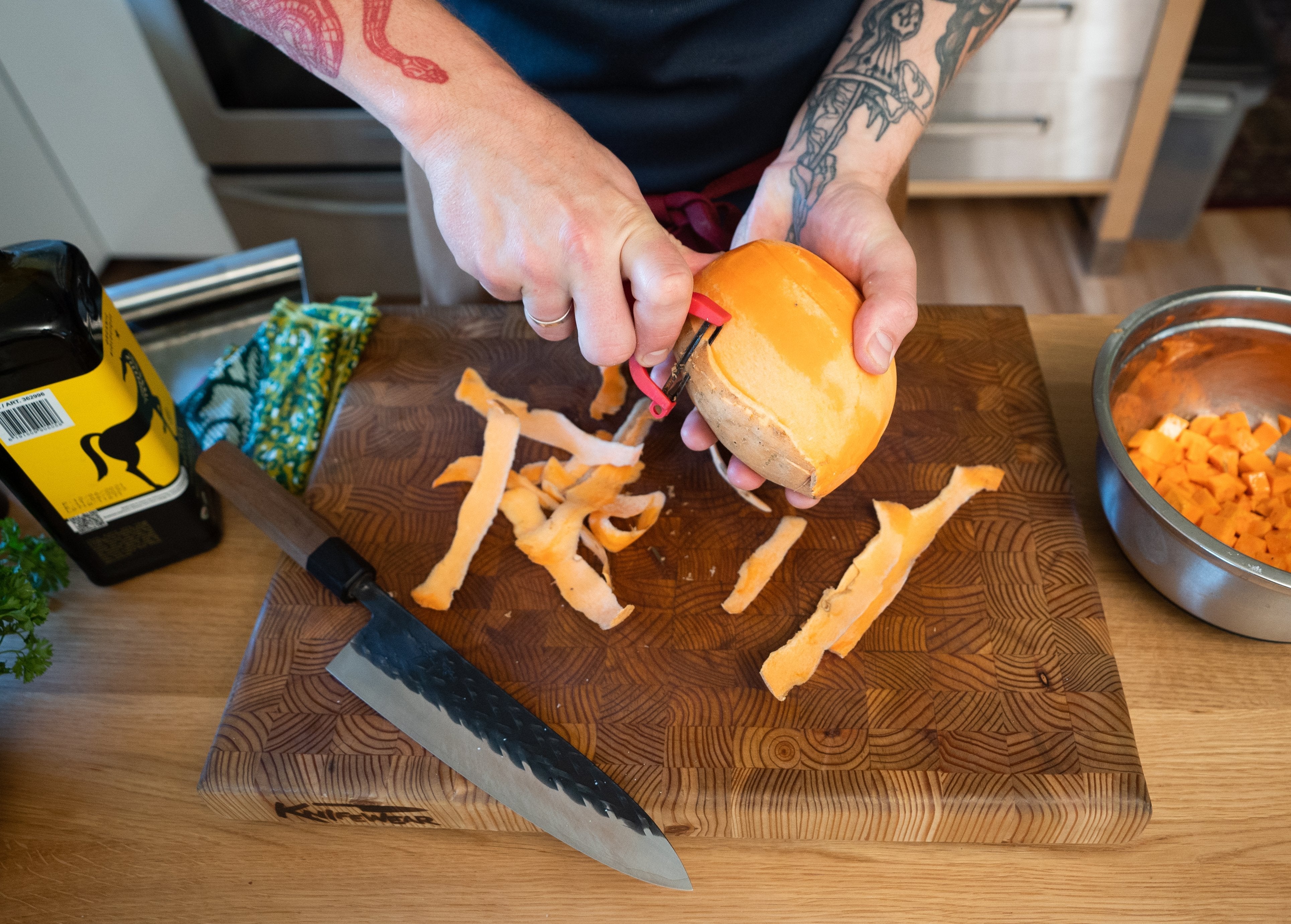 Tojiro Paulownia Cutting Board  Knifewear - Handcrafted Japanese