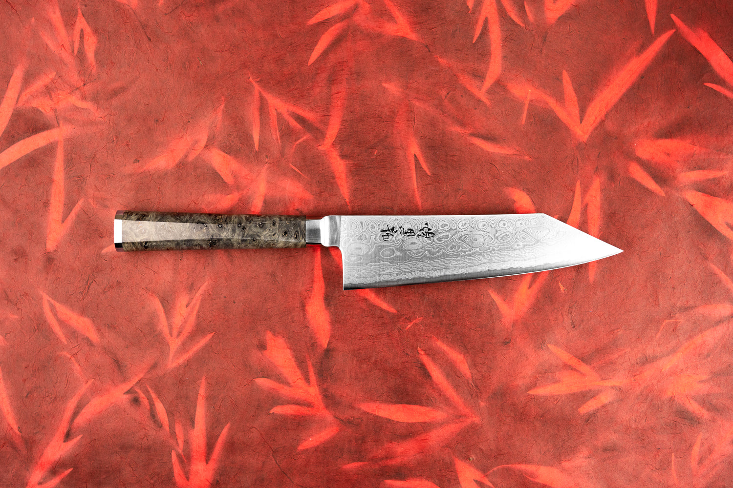 Ryusen Oukokuryu Santoku 170mm | Knifewear - Handcrafted Japanese Kitchen  Knives