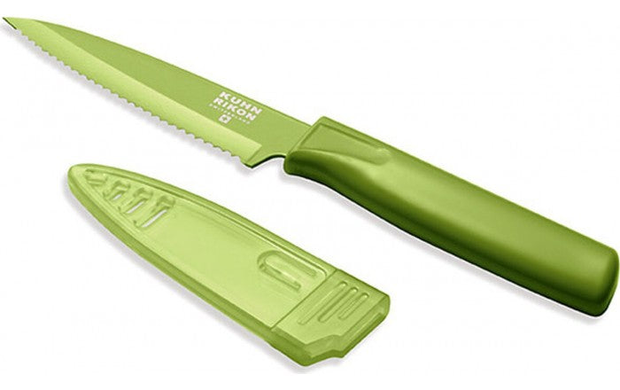 serrated paring knife, lemon - Whisk