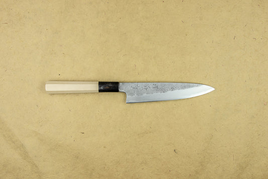 Sakai Kikumori Aogami Nashiji Petty 150mm