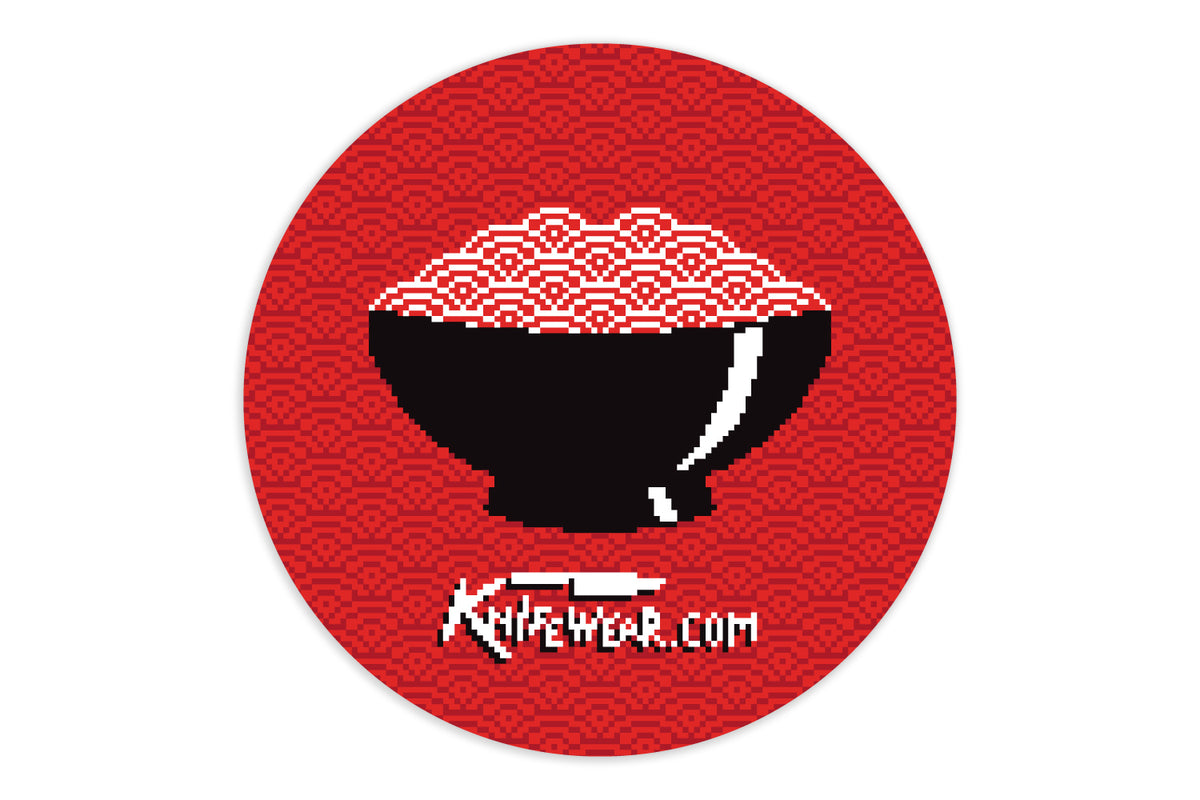 Knifewear Pixel Ramen Sticker