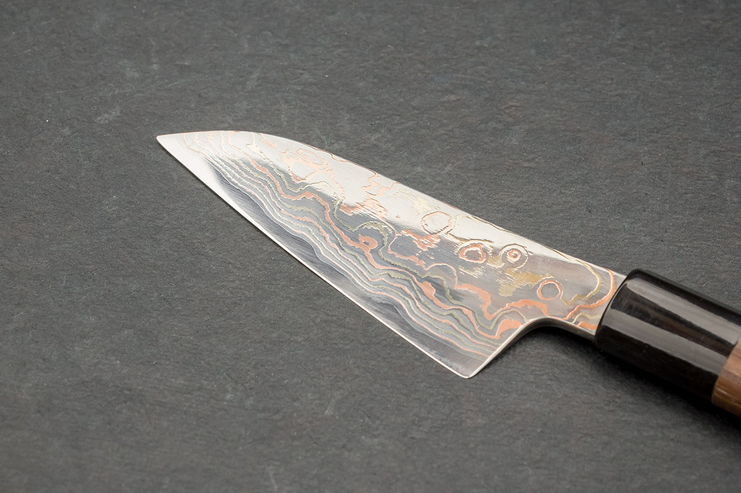 Tsukasa Hinoura VS2 Colour Damascus Petty 100mm