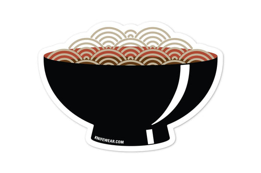 Knifewear Ramen Sticker