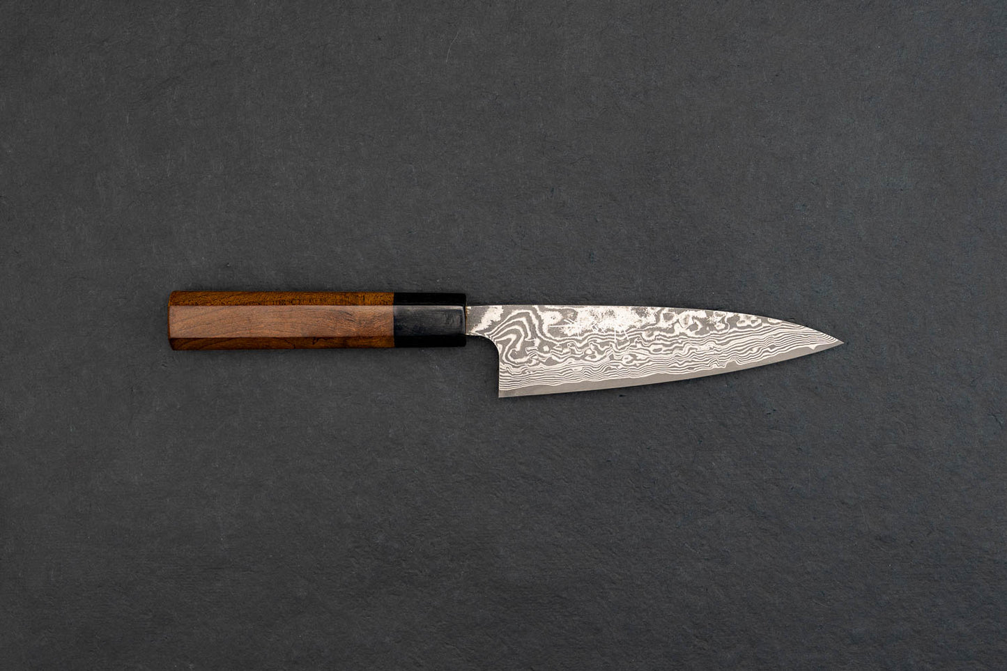 Takeshi Saji R2 Nickel Damascus Wa Petty 130mm