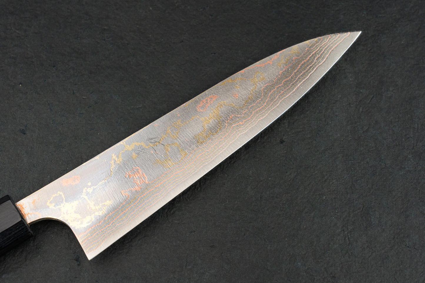 Takeshi Saji A2 Rainbow Damascus Wa Gyuto 180mm