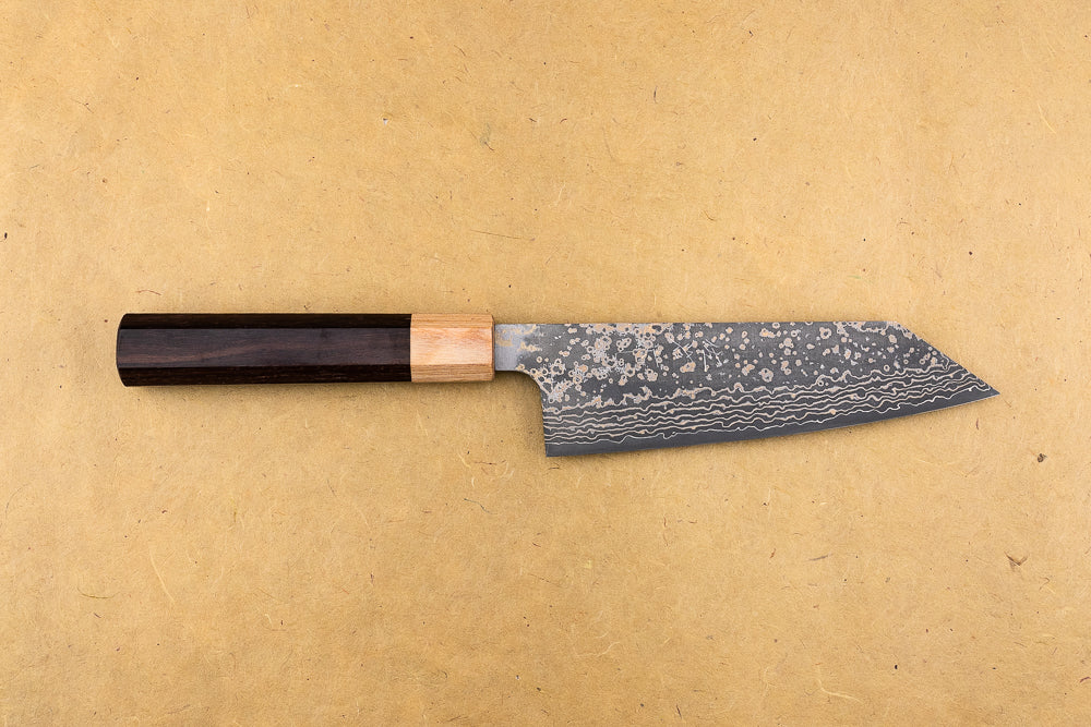 Takeshi Saji VG10 Shinchu Damascus Wa Bunka 165mm