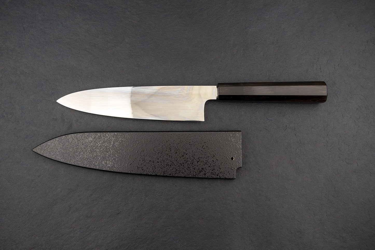 Sakai Takayuki Shironi Honyaki Gyuto 210mm