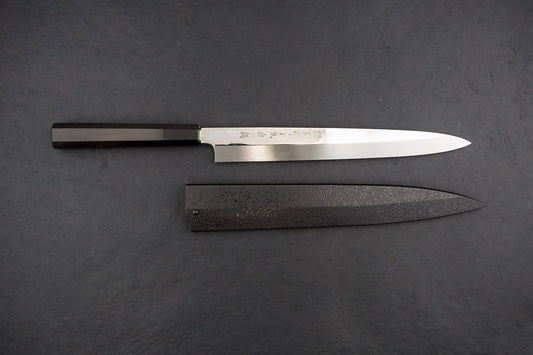 Sakai Takayuki Shironi Honyaki Yanagiba 270mm