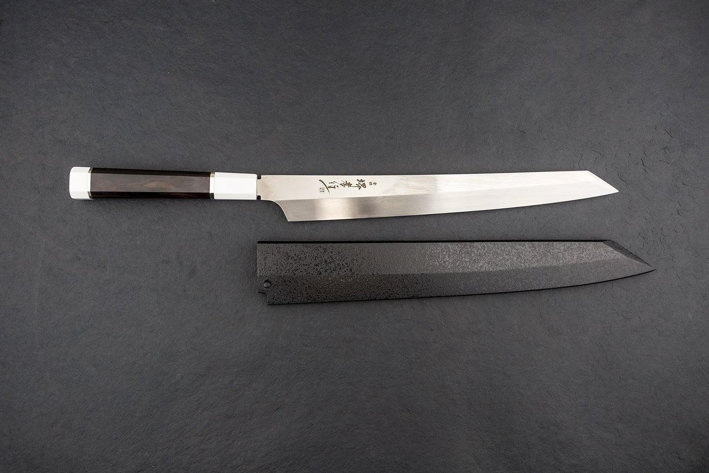 Sakai Takayuki Ginryu Honyaki Kengata Yanagiba 300mm