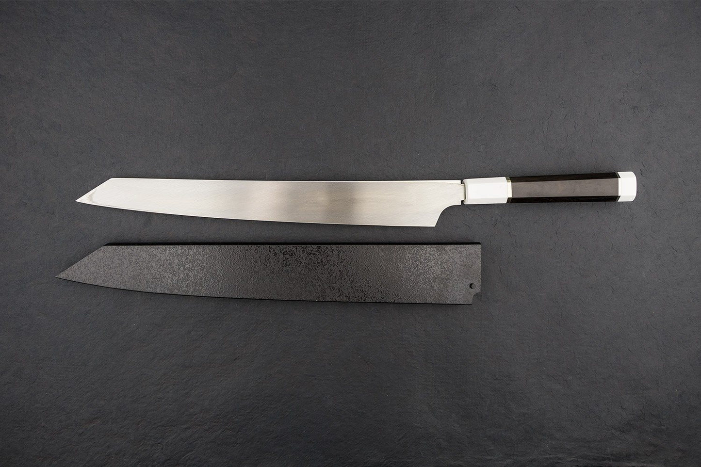 Sakai Takayuki Ginryu Honyaki Kengata Yanagiba 300mm