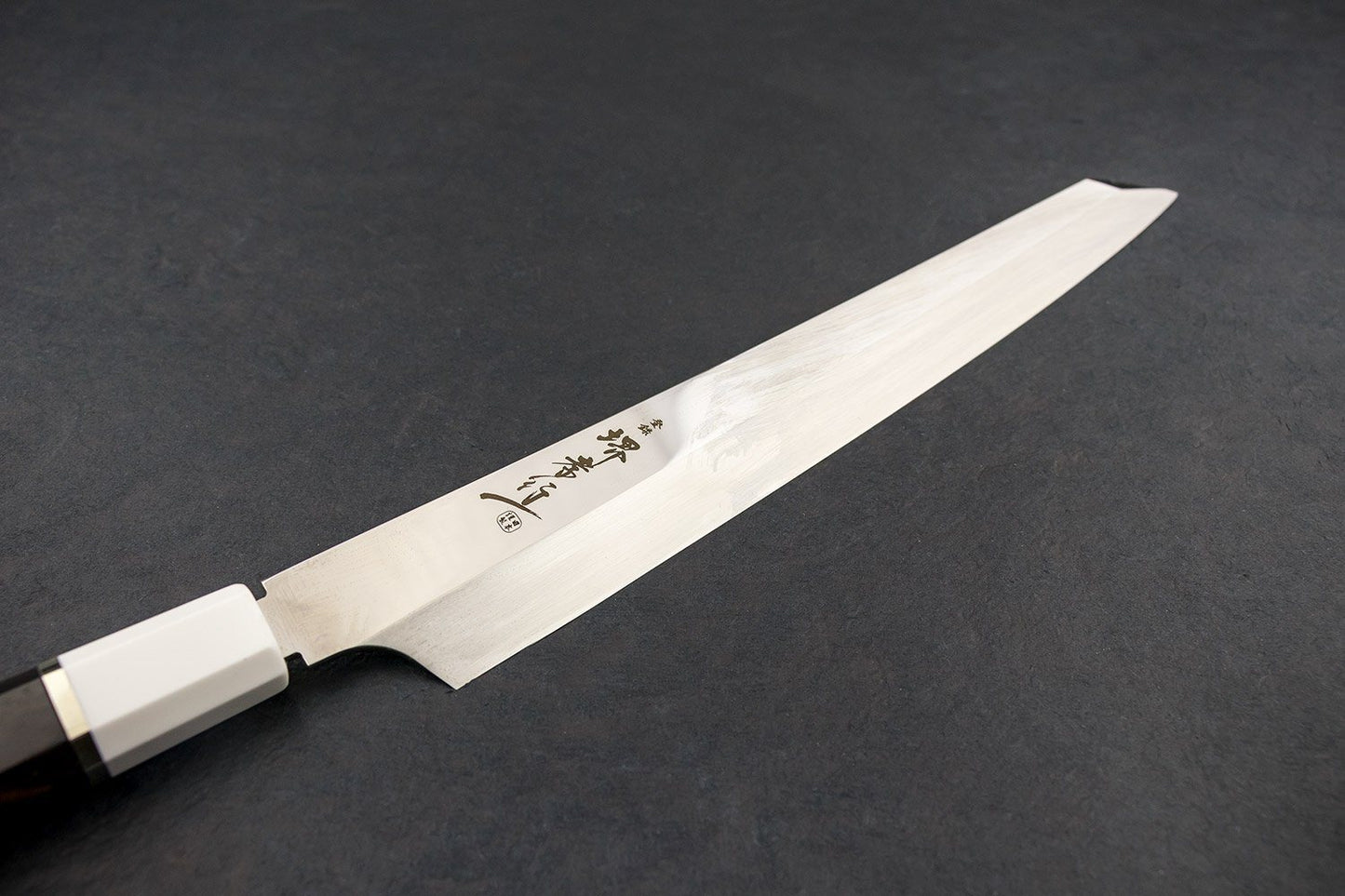 Sakai Takayuki Ginryu Honyaki Kengata Yanagiba 300mm