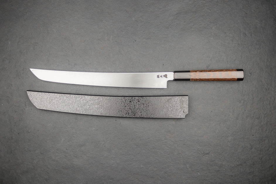 Sakai Takayuki Zangetsu Sakimaru Takobiki 300mm