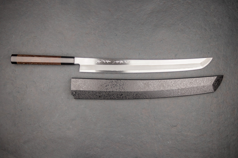 Sakai Takayuki Zangetsu Sakimaru Takobiki 360mm from Sakai Takayuki