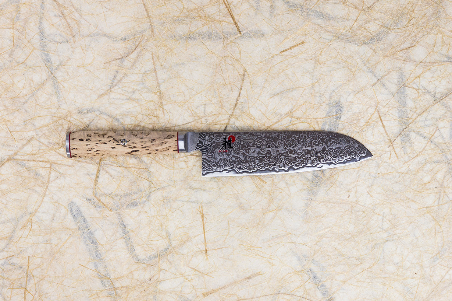 Miyabi SG2 Birchwood Santoku 180mm | Knifewear - Handcrafted 