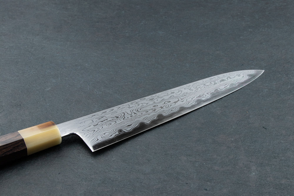 Satoshi Nakagawa x Naohito Myojin Aoichi Damascus Gyuto 240mm