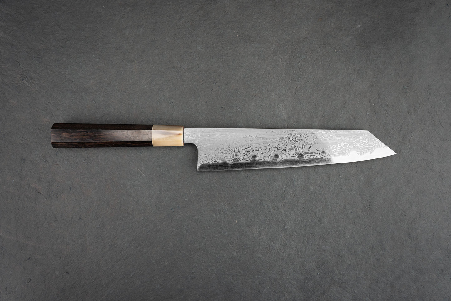 Satoshi Nakagawa x Naohito Myojin Aoichi Damascus Kiritsuke Gyuto 240mm