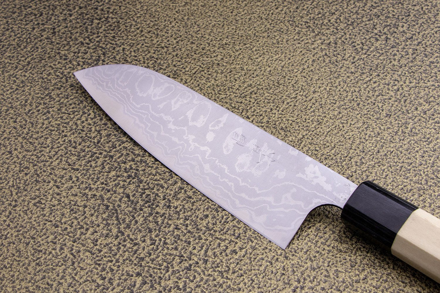 Masakage Shimo Santoku 165mm