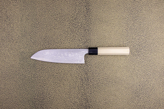 Masakage Shimo Santoku 165mm