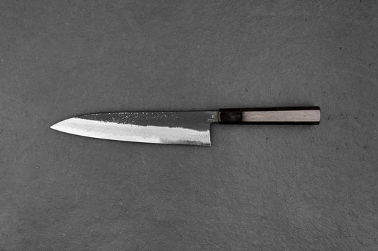 Hatsukokoro Shinkiro AS Kurouchi Damascus Gyuto 210mm