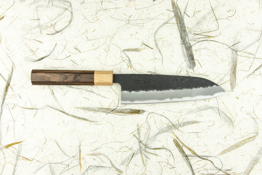 Haruyuki Shiso Santoku 165mm