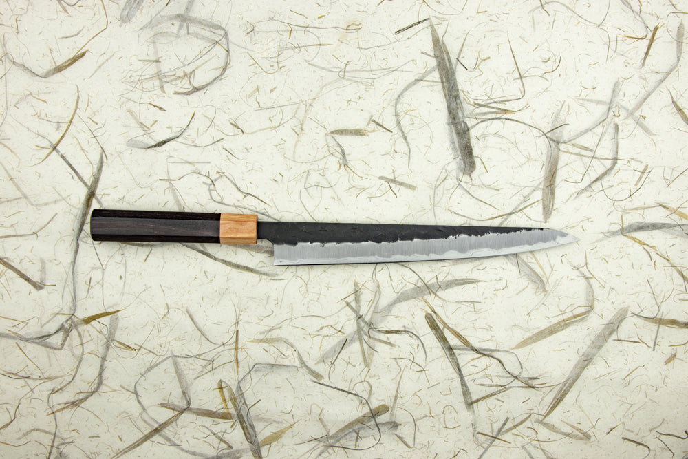 Why are Japanese Knife Handles Made Out of Wood?  Knifewear - Handcrafted  Japanese Kitchen Knives