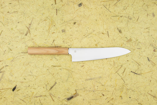 Shizu Hamono YURI Santoku 190mm