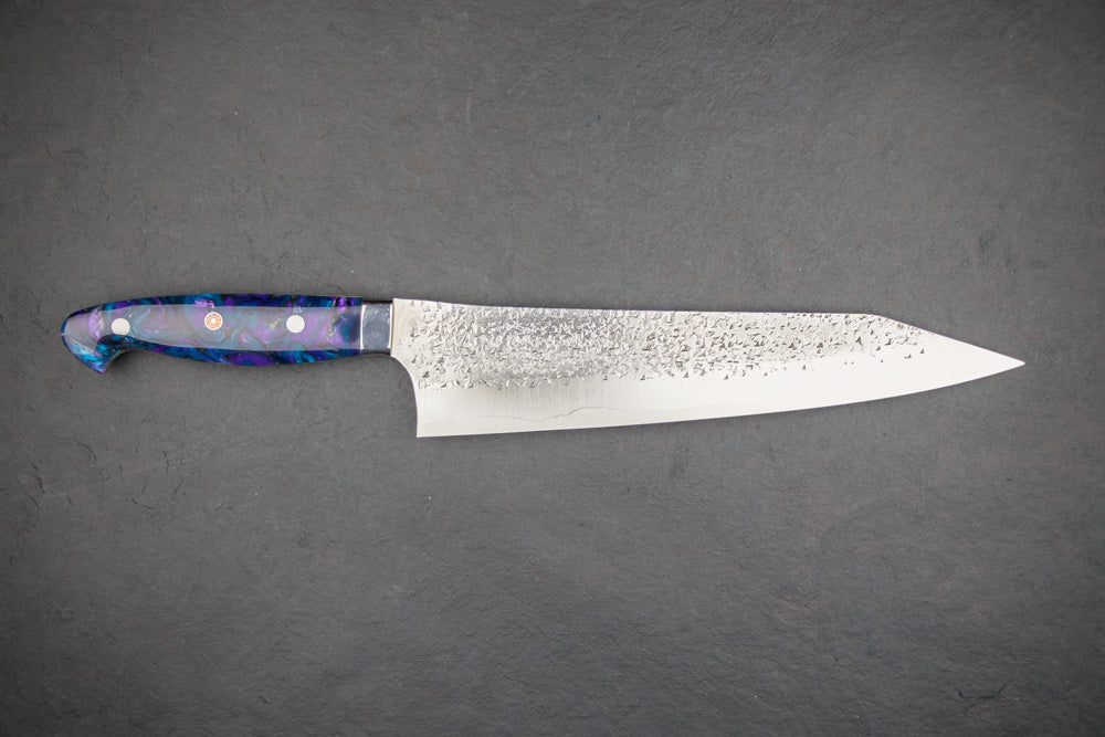 Yu Kurosaki SG2 Senko Ei Kiritsuke Gyuto 210mm  Knifewear - Handcrafted  Japanese Kitchen Knives