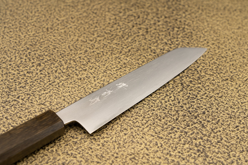 Sakai Kikumori Asagiri Kiritsuke Petty 150mm