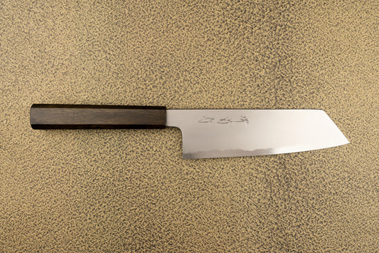 Sakai Kikumori Asagiri Kiritsuke Santoku 180mm