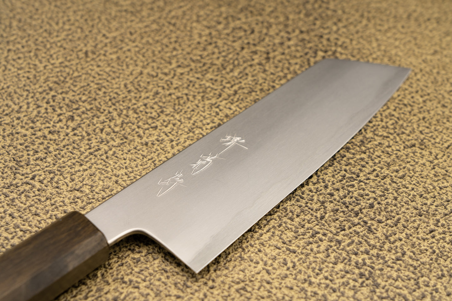 Sakai Kikumori Asagiri Kiritsuke Santoku 180mm