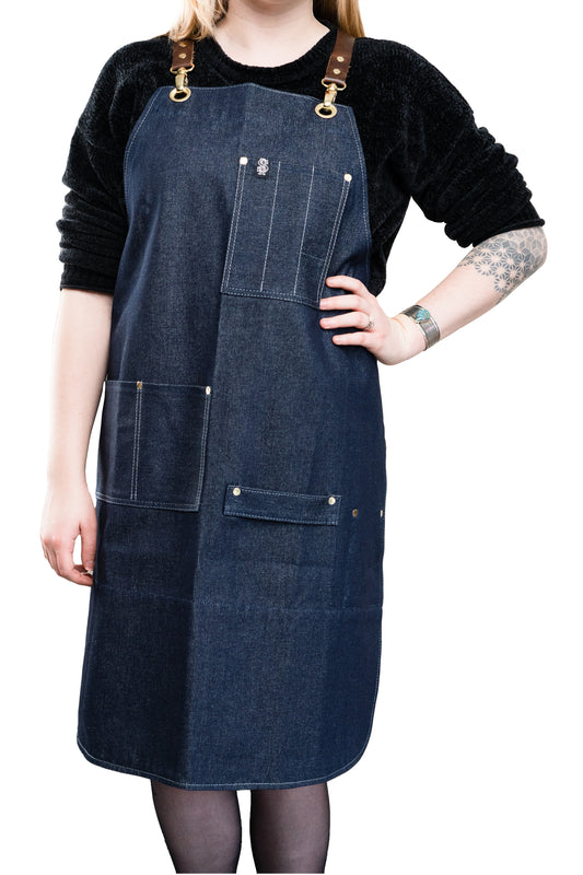 Search and Rescue Denim Co. Black Label Apron