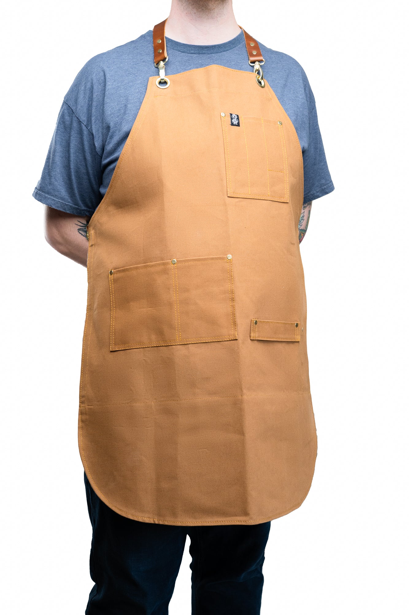 Search and Rescue Denim Co. Black Label Apron from Search and Rescue Denim Co