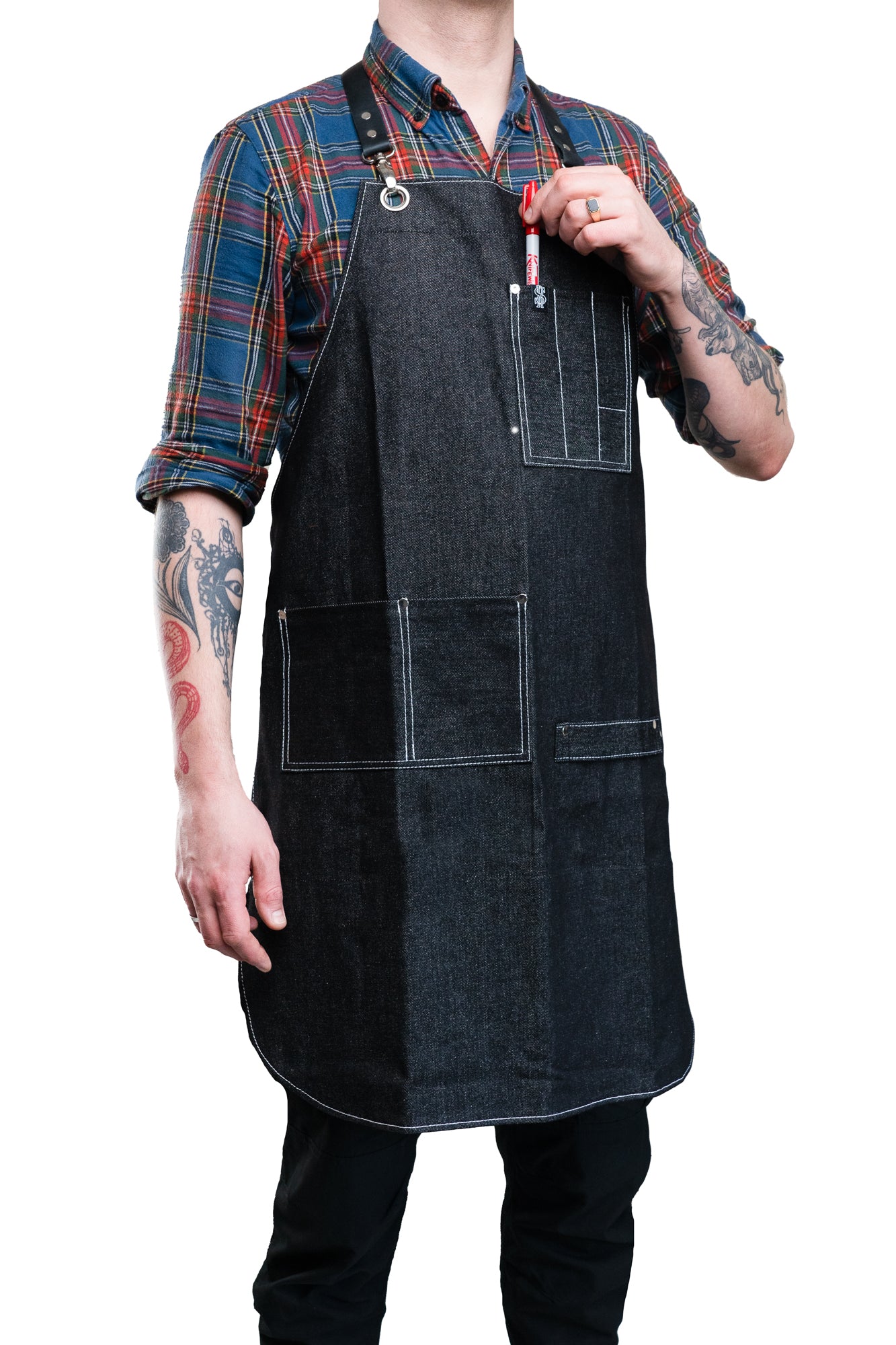 Search and Rescue Denim Co. Black Label Apron from Search and Rescue Denim Co