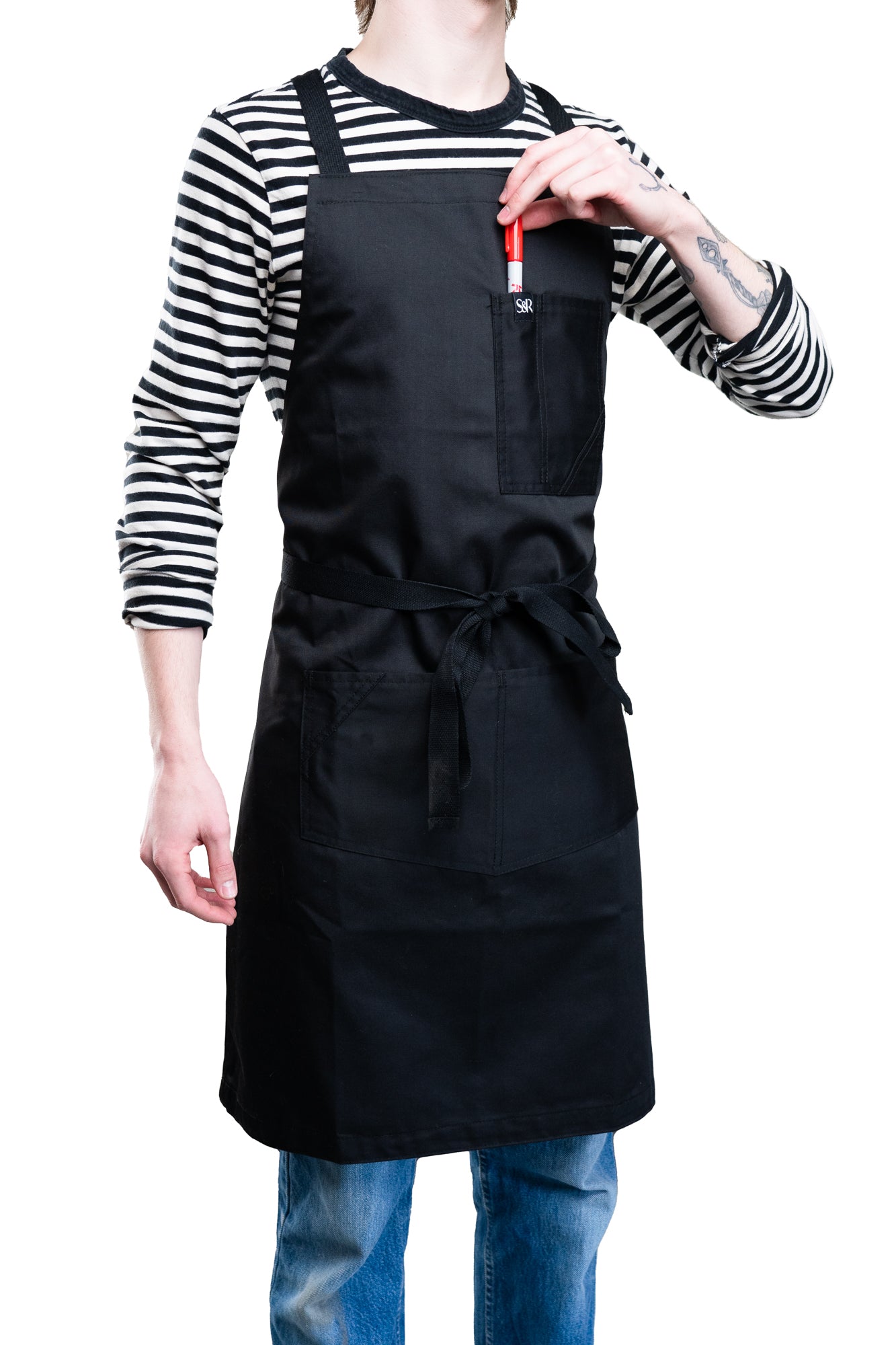 Search and Rescue Denim Co. Gold Label Apron from Search and Rescue Denim Co